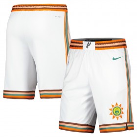 Homme San Antonio Spurs Shorts 2023-24 Nike City Edition Swingman